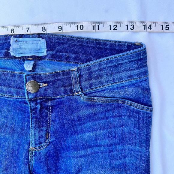 Current Elliott High Rise Skinny Jeans - Picture 7 of 9